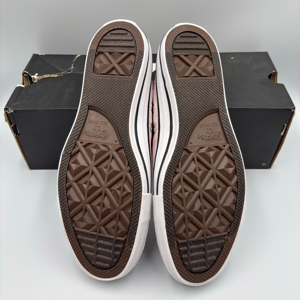 Converse Light Pink Canvas Low-Top Sneakers - Picture 10 of 12